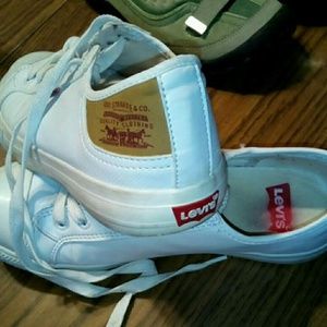 Vintage Levi sneakers